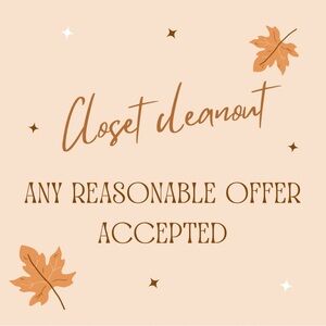 If you see something you like, please make a reasonable offer!!